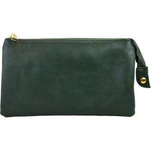 Monogrammable Three Compartments Crossbody Bag
