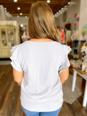 The Melissa Short Sleeve Blouse
