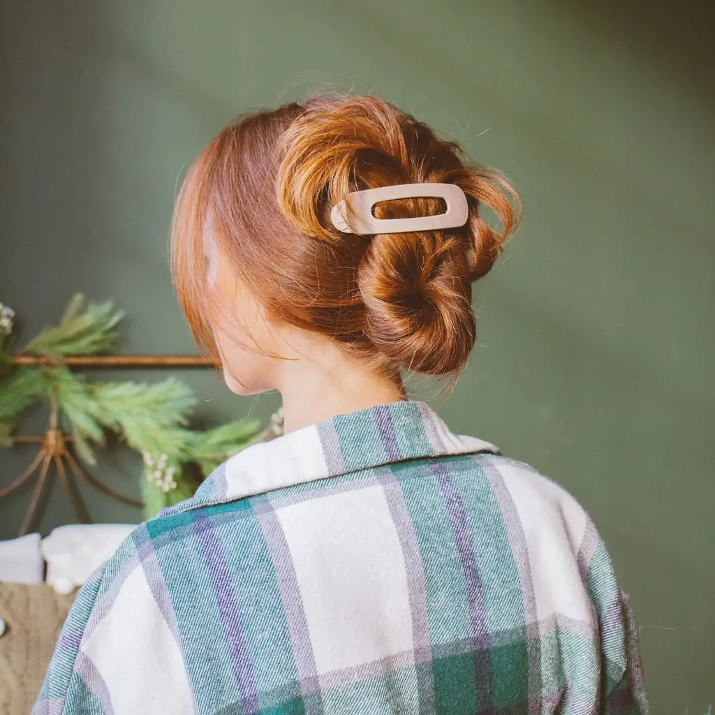 Flat Claw Clip