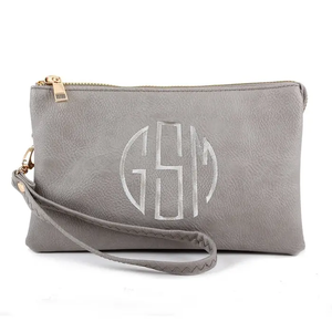 Monogrammable Three Compartments Crossbody Bag