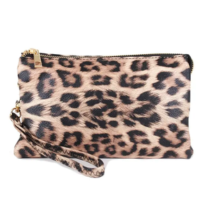 Monogrammable Three Compartments Crossbody Bag