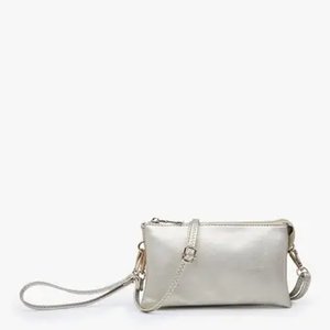 Monogrammable Three Compartments Crossbody Bag