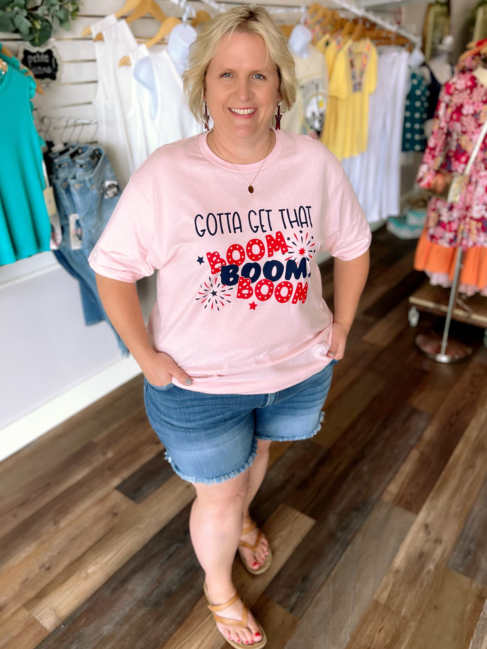 Gotta Get That Boom Boom Boom T-Shirt