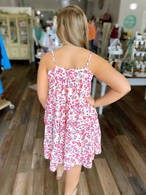 Perfectly You Floral Cami Dress