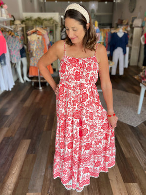 Marissa Summer Maxi Dress