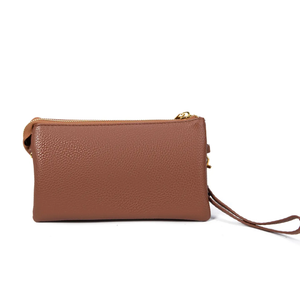 Monogrammable Three Compartments Crossbody Bag