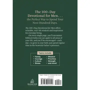 The 100-Day Devotional For Men