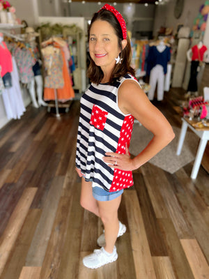 Stars and Stripes Tank Top