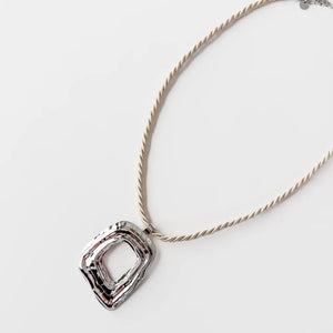 Irregular Square Statement Necklace—Waterproof