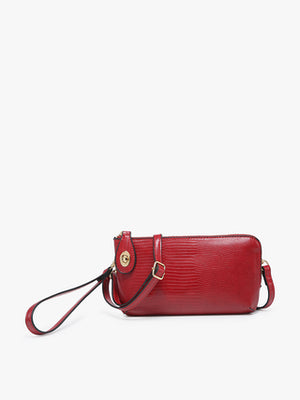 Kendall Twist Lock Crossbody/Wristlet