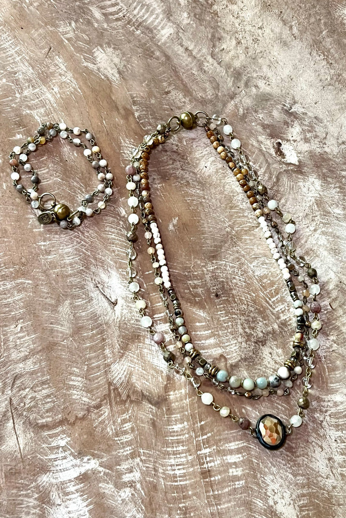 Justina Layered Necklace