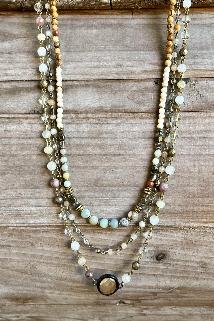 Justina Layered Necklace