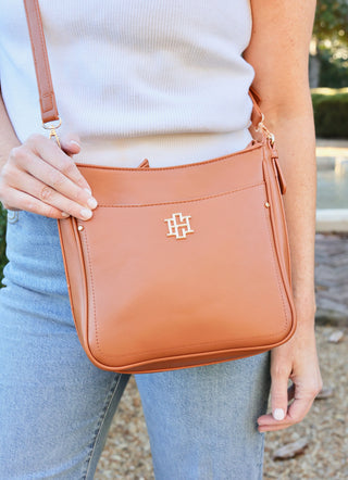 Bethany Crossbody in Camel