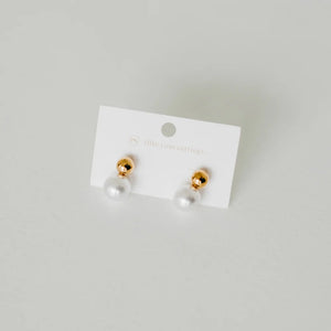Kelly Pearl Drop Earring - Waterproof