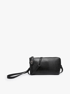 Kendall Twist Lock Crossbody/Wristlet