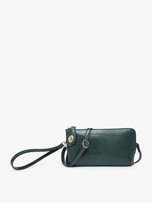 Kendall Twist Lock Crossbody/Wristlet