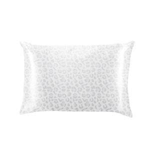 Lemon Lavender Solid Silky Satin Pillow