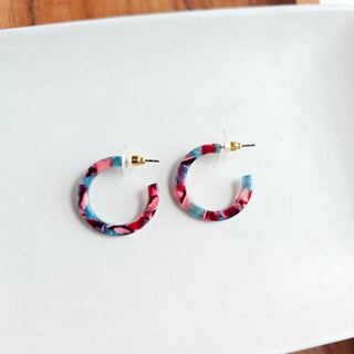 Cam Mini Hoops- Customer Favorite