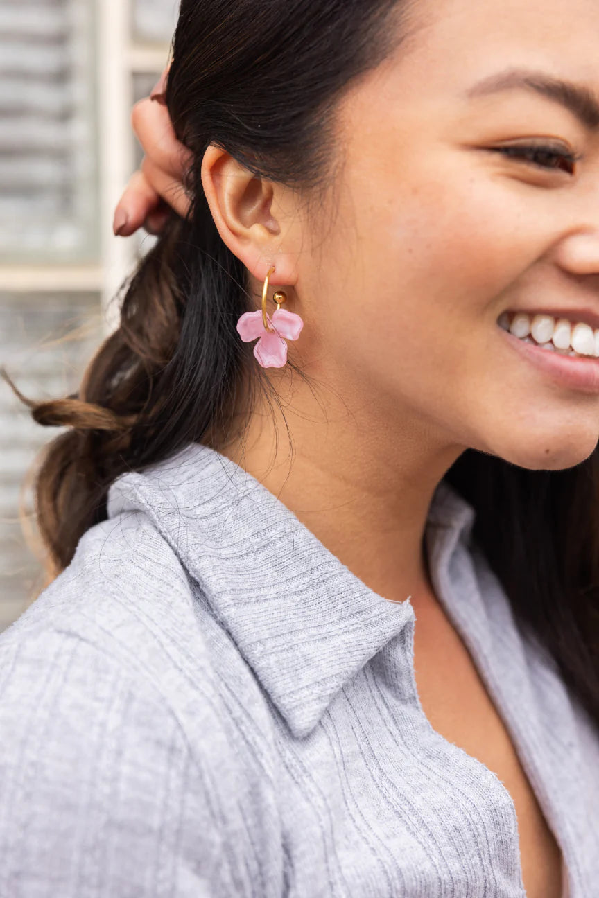 Magnolia Hoops