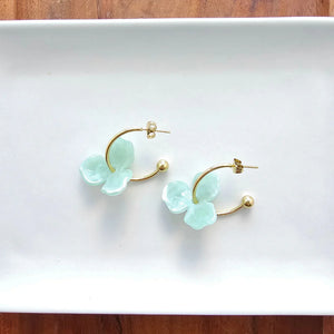 Magnolia Hoops