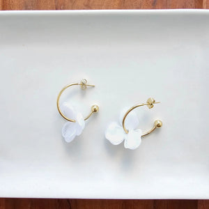 Magnolia Hoops