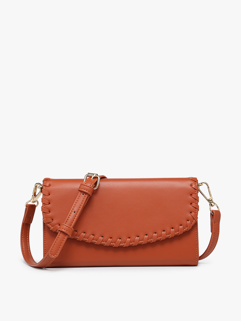 Kyle Whipstitch Crossbody / Wallet