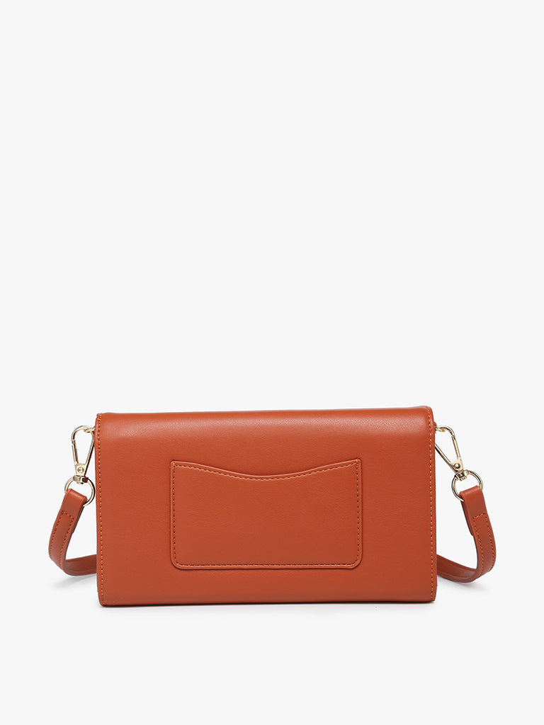 Kyle Whipstitch Crossbody / Wallet