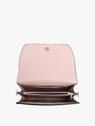 Noah Flapover Crossbody with Guiter Strap