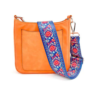ASHLEY SUEDE CROSSBODY