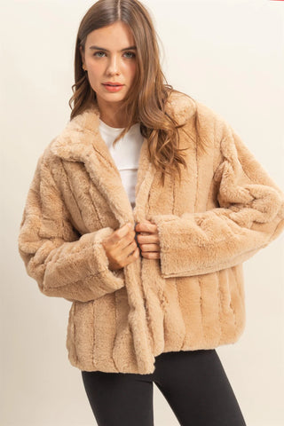 The Timeless Teddy Faux Fur Jacket