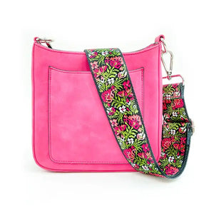 ASHLEY SUEDE CROSSBODY