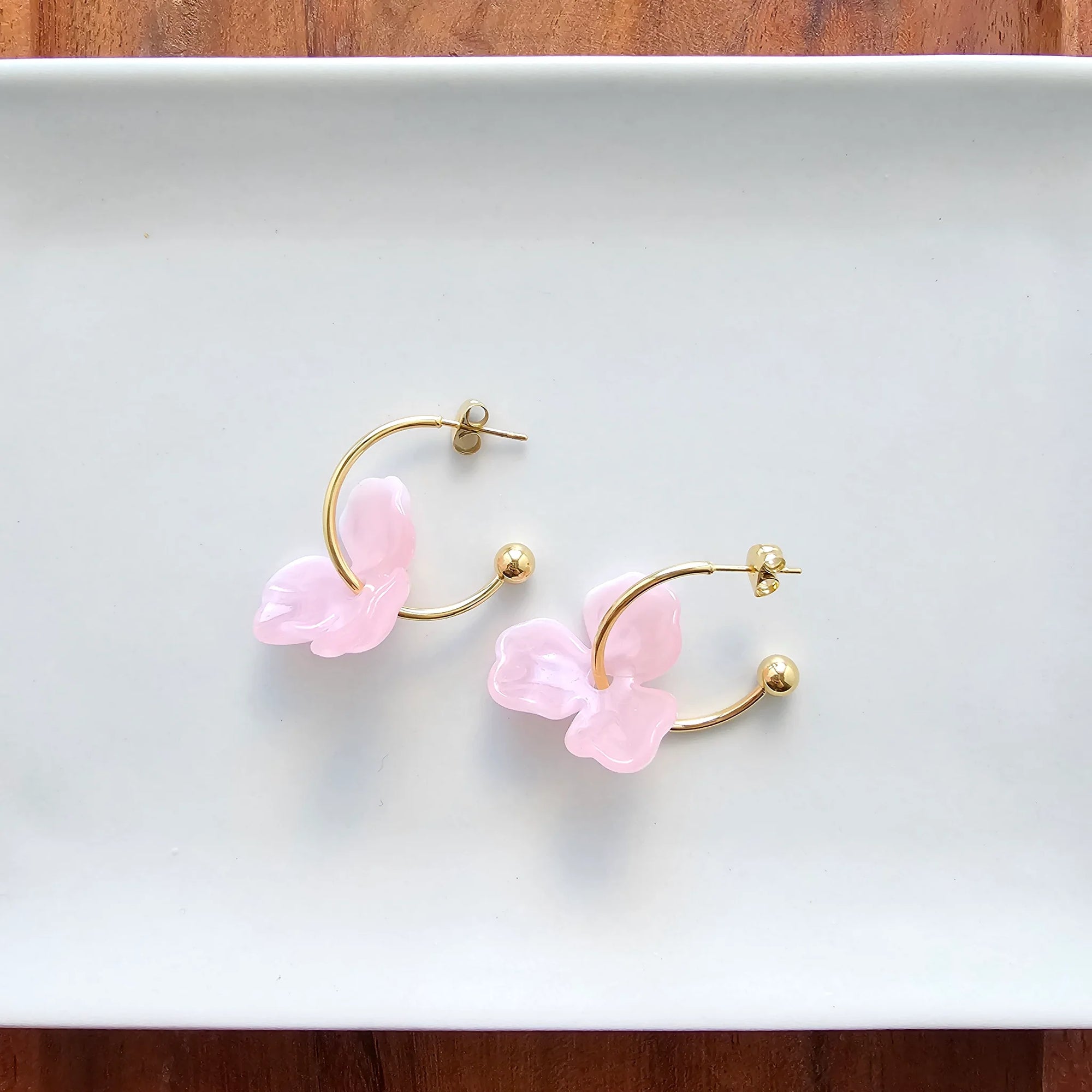 Magnolia Hoops