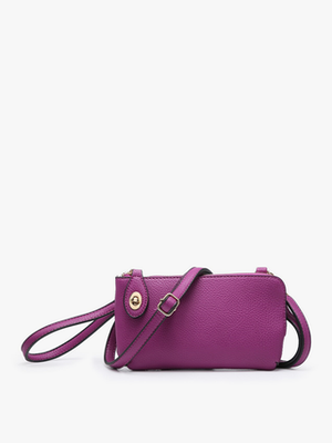 Kendall Twist Lock Crossbody/Wristlet