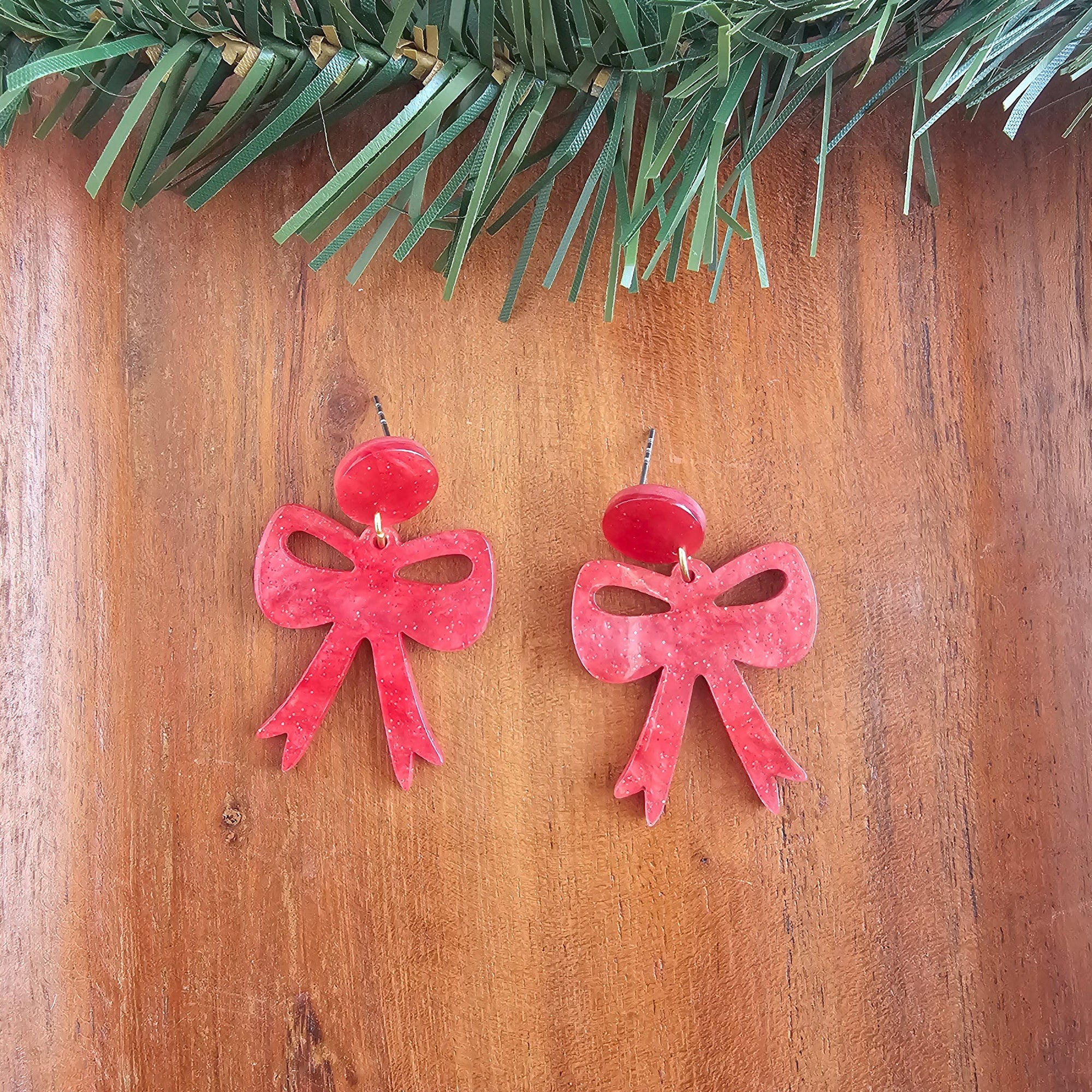 Bow Earrings