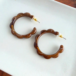 Scartlet Hoops