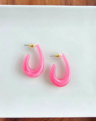 The Julie Hoops in Berry