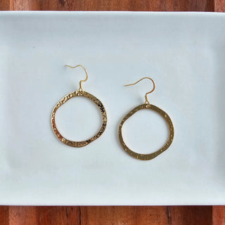 Lainey Earrings in Gold