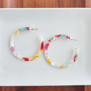 Cameron Earrings - Our Go To Hoops