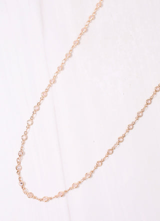 Ballard CZ Necklace in Gold