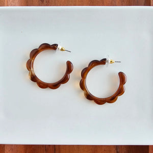 Scartlet Hoops