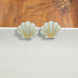 Seashell Stud