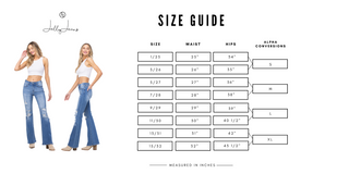 High Rise and Grind Wide Leg Jeans