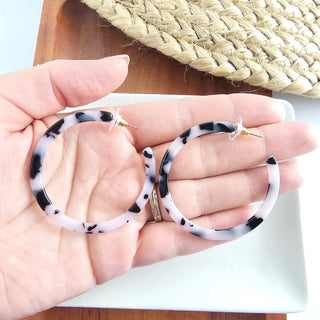 Cameron Earrings - Our Got To Hoops