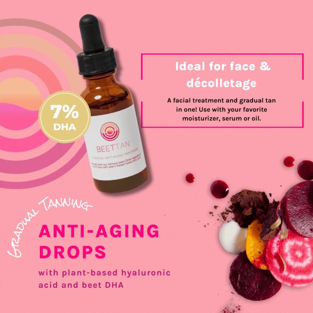 Gradual Tanning/Anti-Aging Tanning Drops