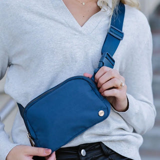 Madison Crossbody Satchel Belt Bag Fanny Pack