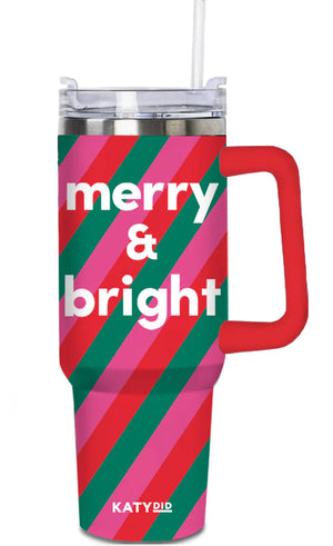Festive Holiday Tumbler