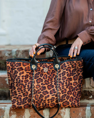 Melissa Tote Bag Spotted Saddle