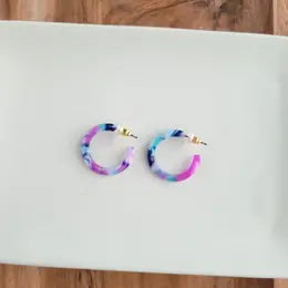 Cam Mini Hoops- Customer Favorite