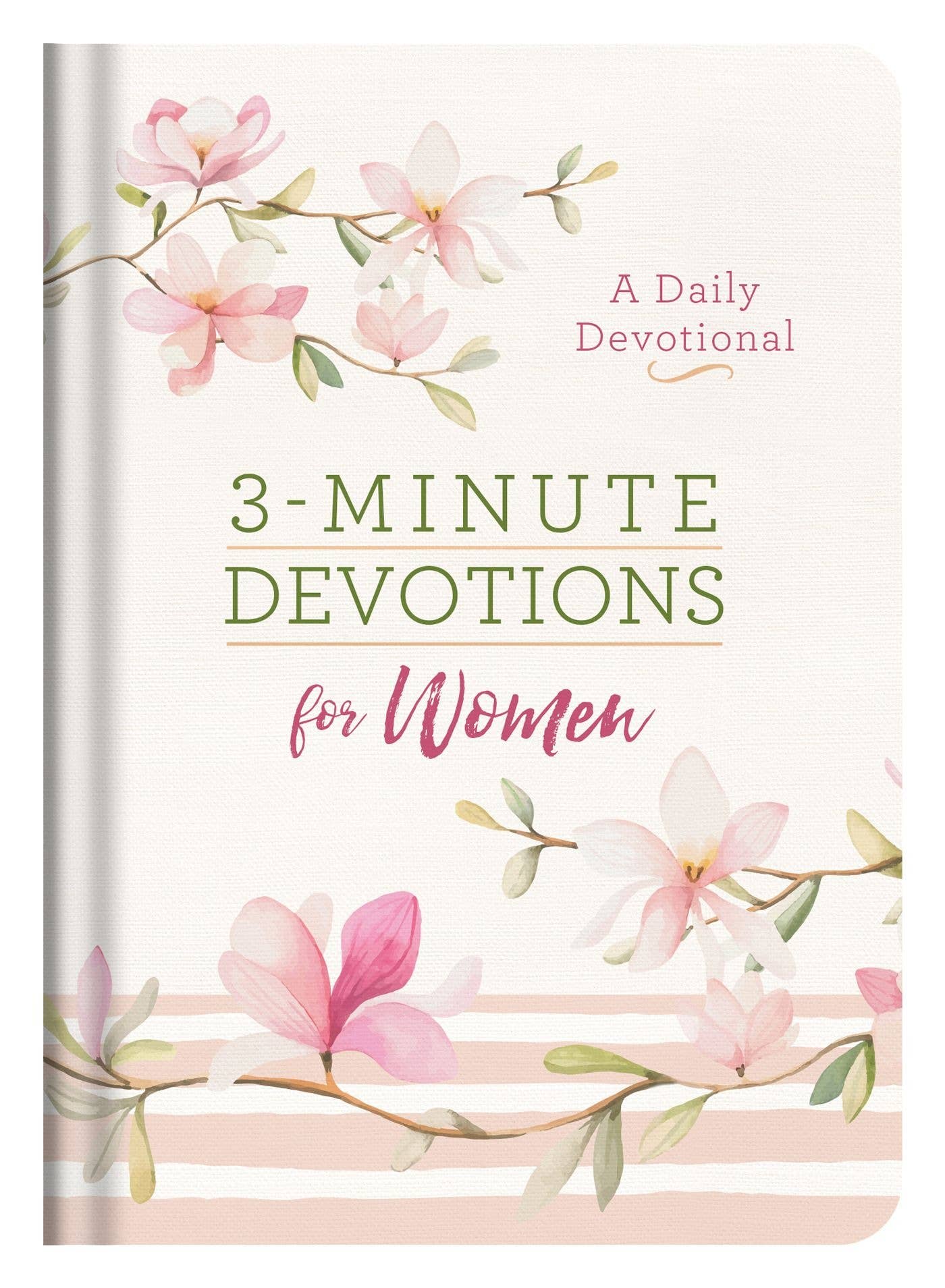 3-Minute Devotions For Women