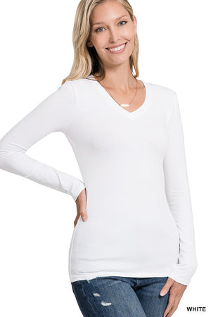 Slim Fit Long Sleeve Top